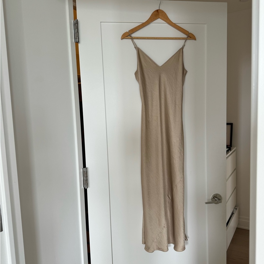 Wilfred only maxi slip dress